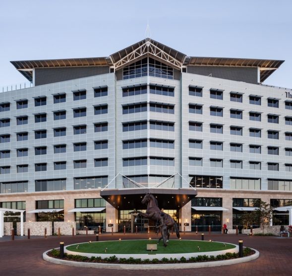 Modern architectural building design Inglis Hotel