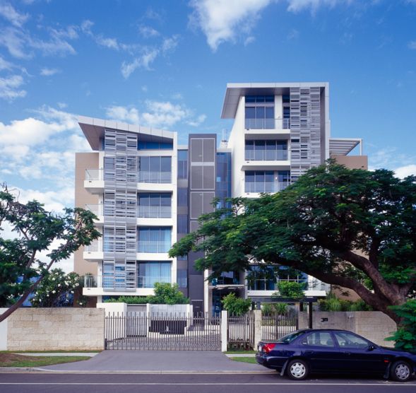 residential architecture facade