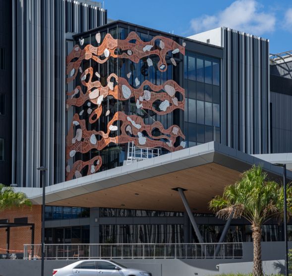 Hornsby Hospital Healthcare Architecture