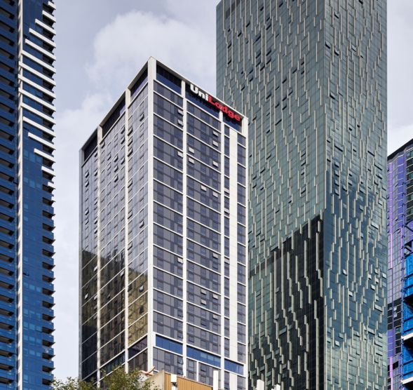 Commercial architecture Unilodge Elizabeth Street