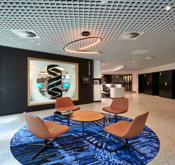 sonic it healthcare architecture workplace interior design