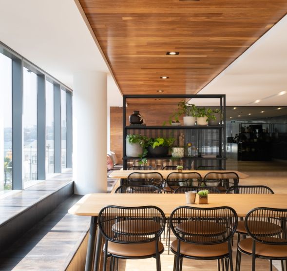 commercial architecture interior design workplace