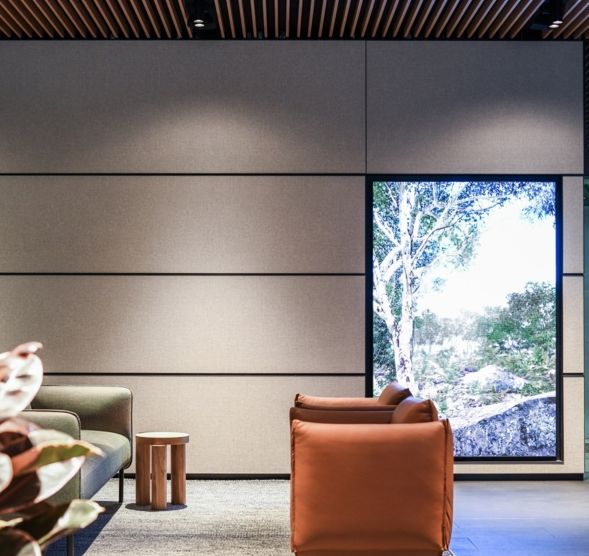 interior design architecture lobby refurbishment workplace