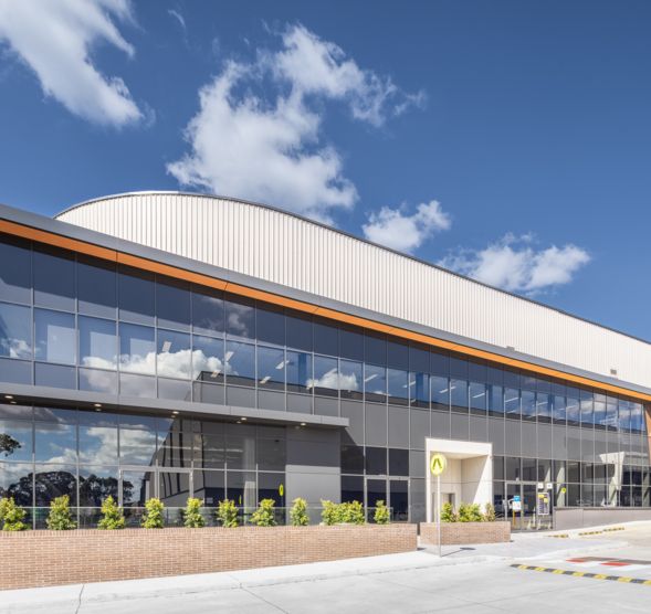 industrial architecture warehousing distribution centre the loop