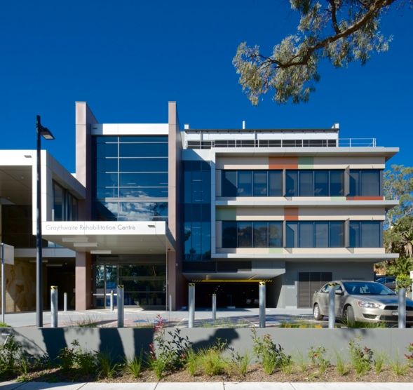 Graythwaite Rehabilitation Centre Healthcare architecture design