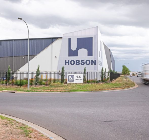 hobson engineering industrial architecture warehouse
