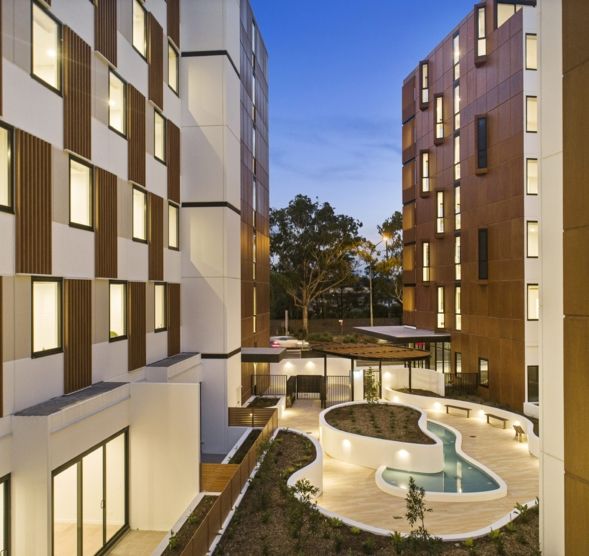 altessa residential architecture facade design