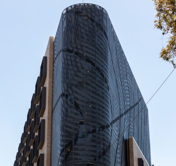 Modern urban architecture University of Sydney, The Regiment