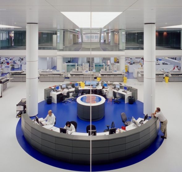 healthcare architecture sonic healthcare