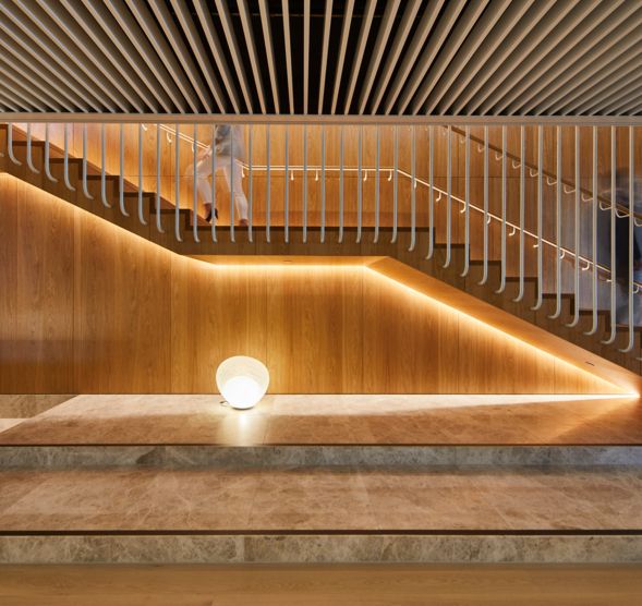 Modern architecture interior design