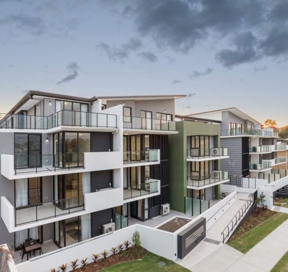 retail architecture medium density