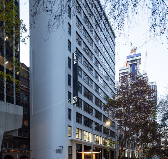 commercial heritage adaptive reuse architecture