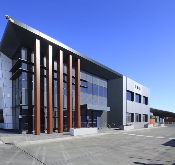 industrial design distribution centre architecture