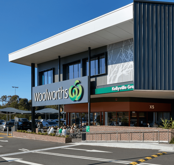 Woolworths Kellyville Grove commercial building exterior