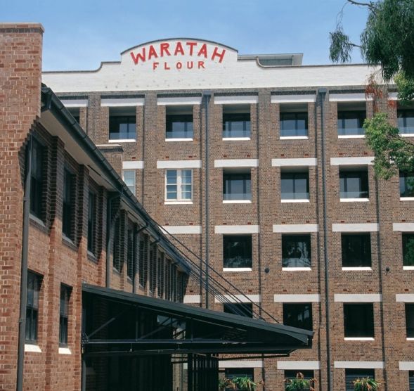 Traditional architectural design Waratah Mills