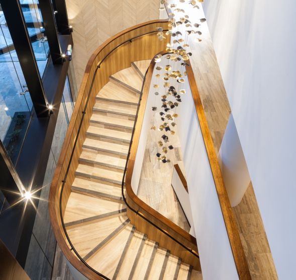 Modern interior architectural photography Vibe Hotel North Sydney