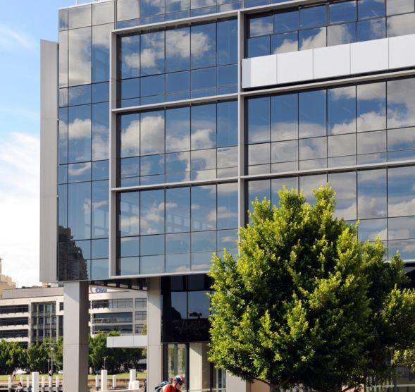 commercial architecture Sydney façade design