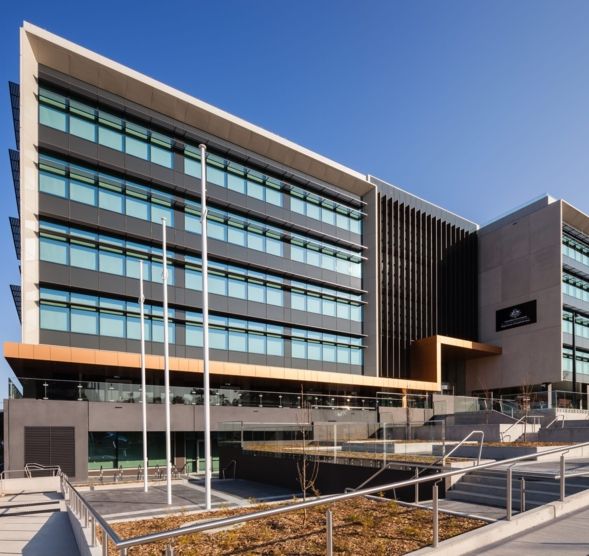 Commercial architectural photography Tuggeranong Office