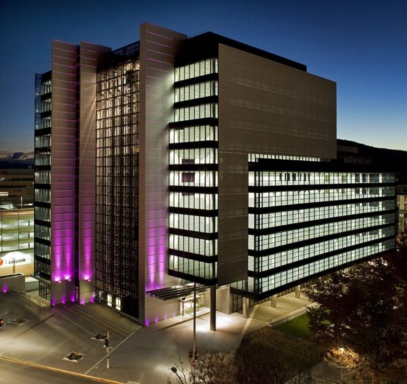 Modern architectural photography 121 Marcus Clarke Street