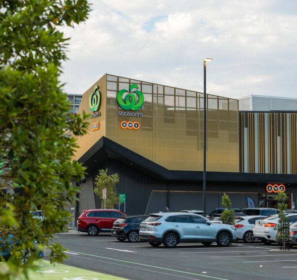 woolworths north parramatta commercial building design