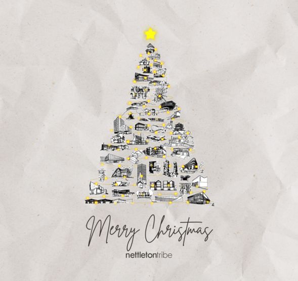 Nettletontribe 2025 Christmas Card
