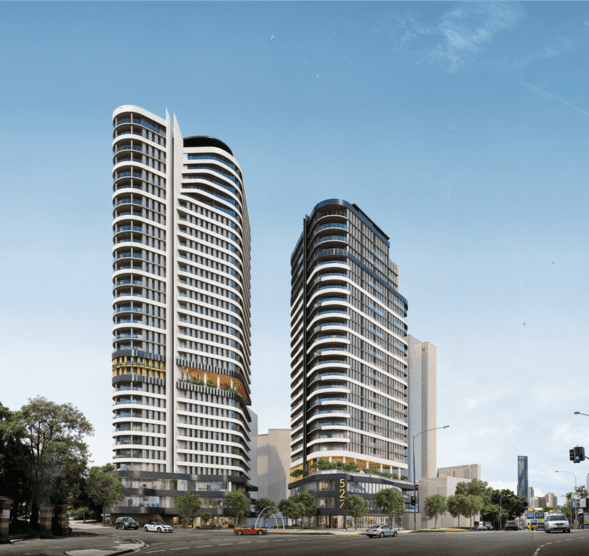 residential architecture high density towers