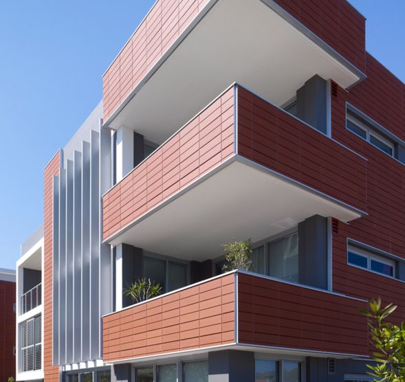 residential architecture modus apartments
