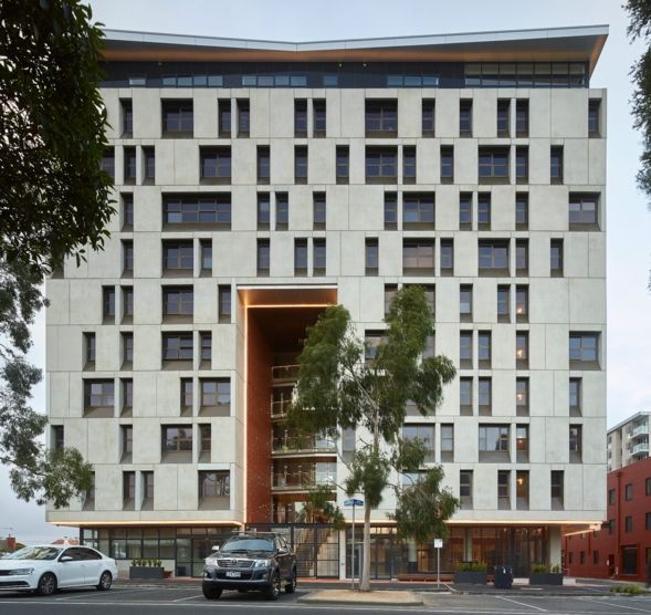 Student Housing Architecture Deakin University, Waurn Ponds Village