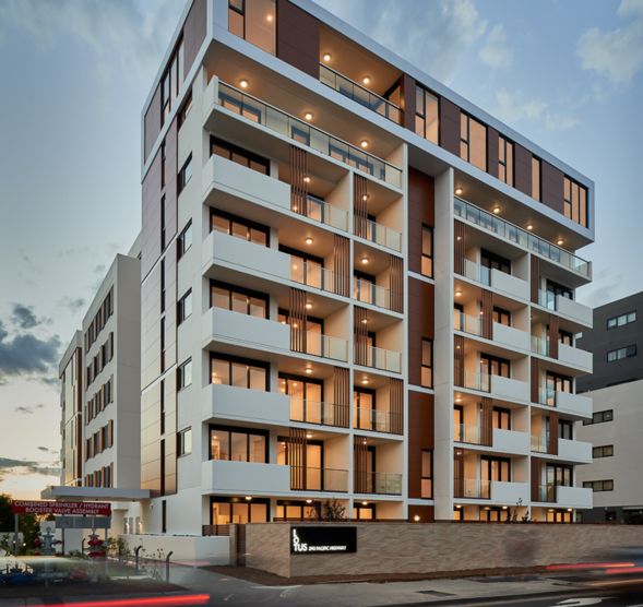 residential architecture design Lotus Apartments Lane Cove