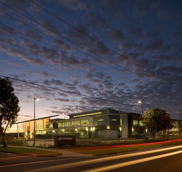health architecture nundah community health centre