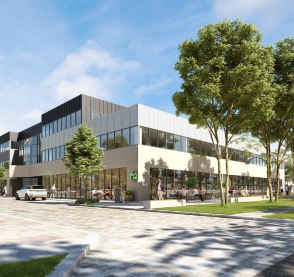 Commercial architecture precinct
