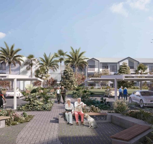 Architectural visualisation 710-714 Des Chalmers Drive