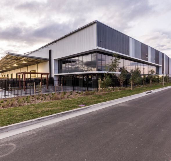 industrial architecture warehouse design