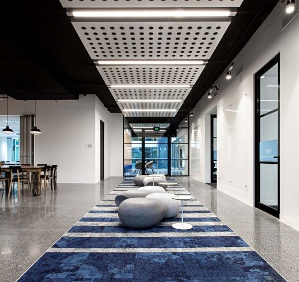 interior design architecture workplace