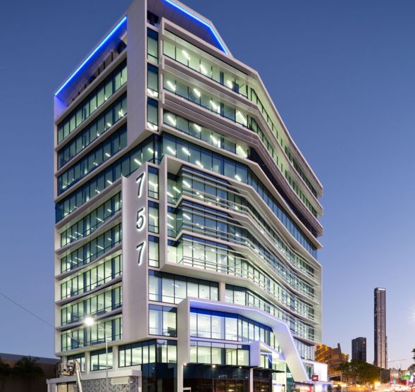 commercial architecture facade workplace design