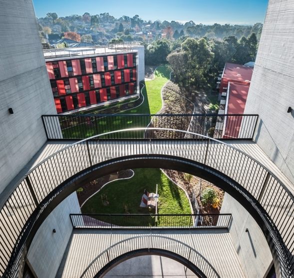 student housing design architecture deakin university burwood