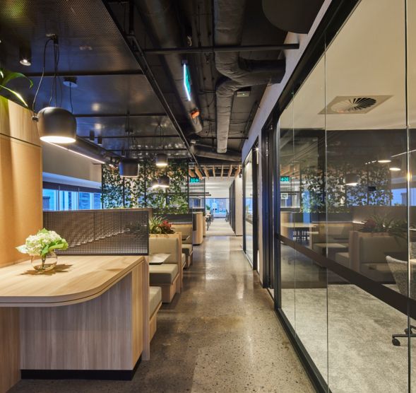 Workplace Interiors Fitout Walker Street