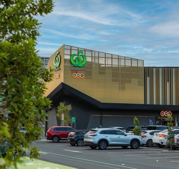 woolworths north parramatta retail architecture design