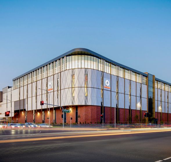 industrial architecture facade