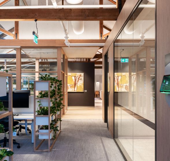 Workplace Fitout Allianz Hobart