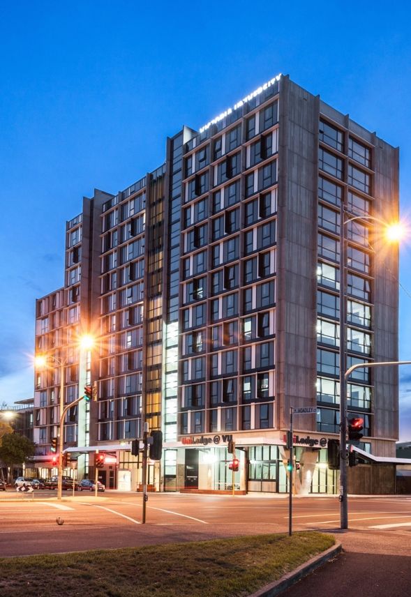 student housing architecture photography victoria university