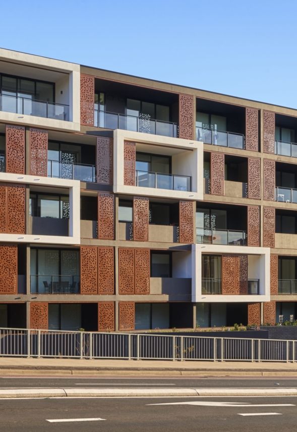 residential architecture facade