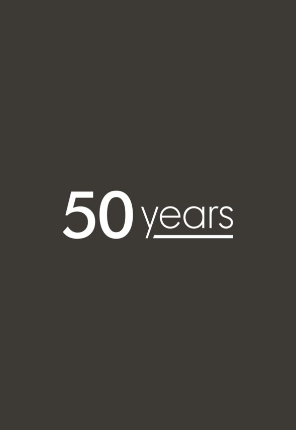 50 years company