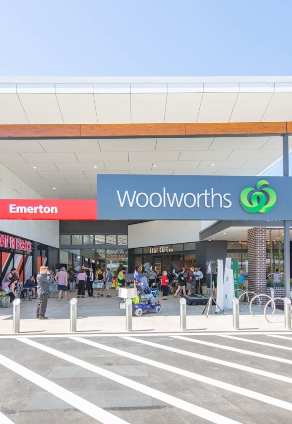 retail architecture design shopping centre