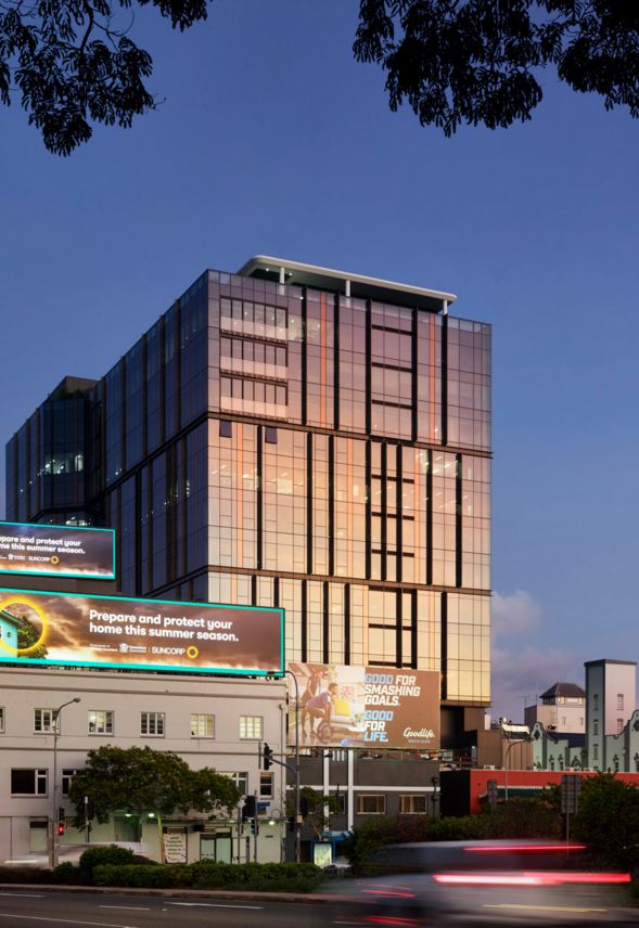 Architectural commercial photography Duncan Street in Fortitude Valley