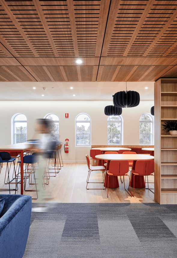 Blackfriars student housing interior design