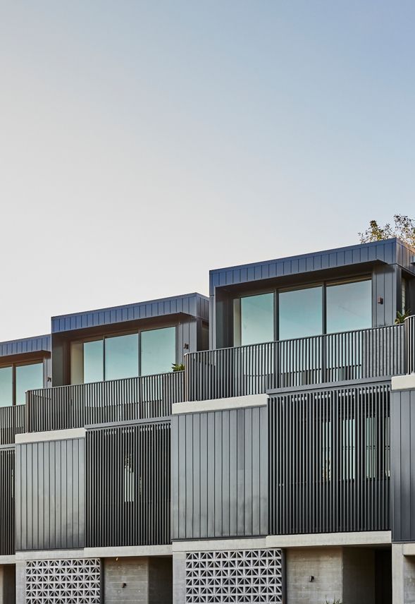 modern residential architecture Qubec Newport