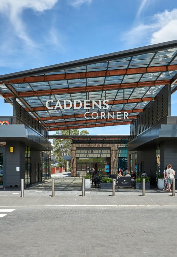 Commercial architectural design Caddens Corner 475 Victoria Avenue