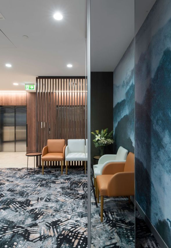 Interior design architectural visualisation Matilda Nepean Private Hospital