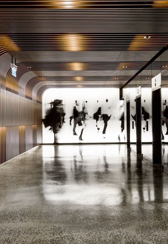 99 Mount Street modern interior design